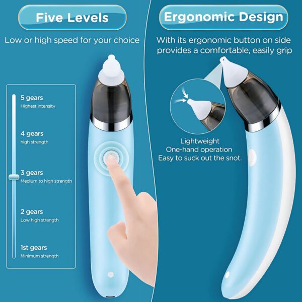 Electric Nose Cleaner Sniffing Equipment For Children - Image 3