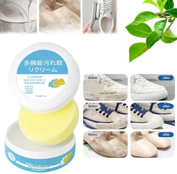 Multifuntional Shoes Cleaning Cream. - Image 3