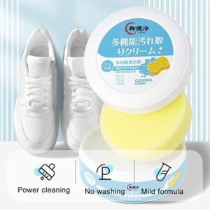 Multifuntional Shoes Cleaning Cream.