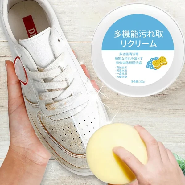 Multifuntional Shoes Cleaning Cream. - Image 4