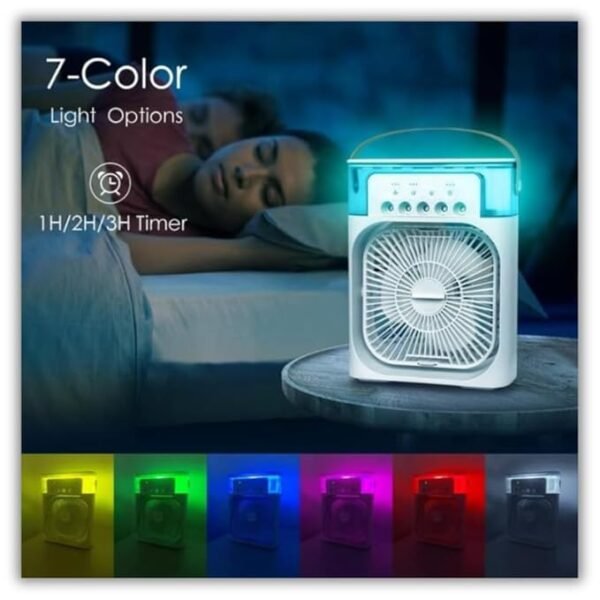 Rechargeable Premium Ac/Dc Mist Fan. - Image 4