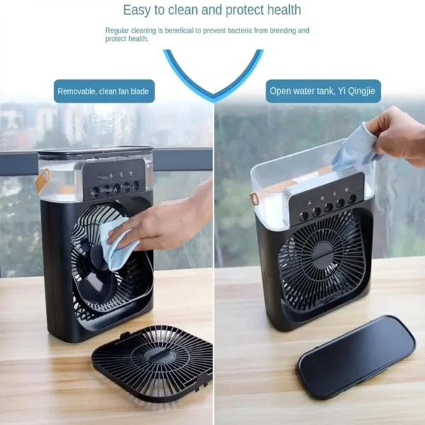 Non Reachable Premium AC/DC Mist Fan. - Image 5