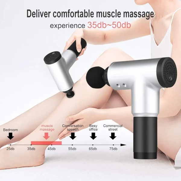 Premium Original Body Massage Gun. - Image 8