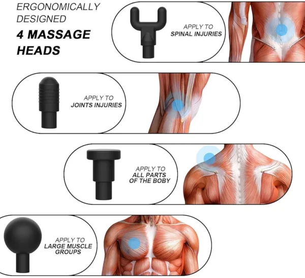 Premium Original Body Massage Gun. - Image 7