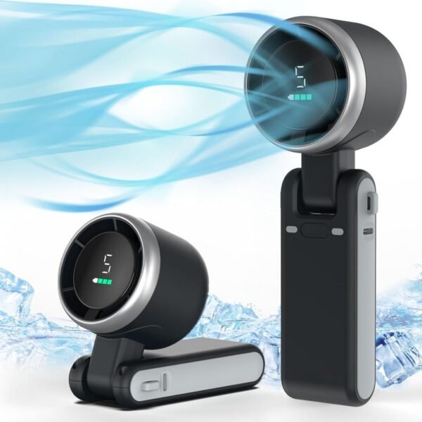 Premium Mini Turbo Fan – 3600mAh .