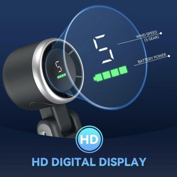 Premium Mini Turbo Fan – 3600mAh . - Image 4