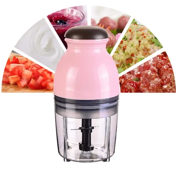Capsule Cutter & Blender Food Processor. - Image 2