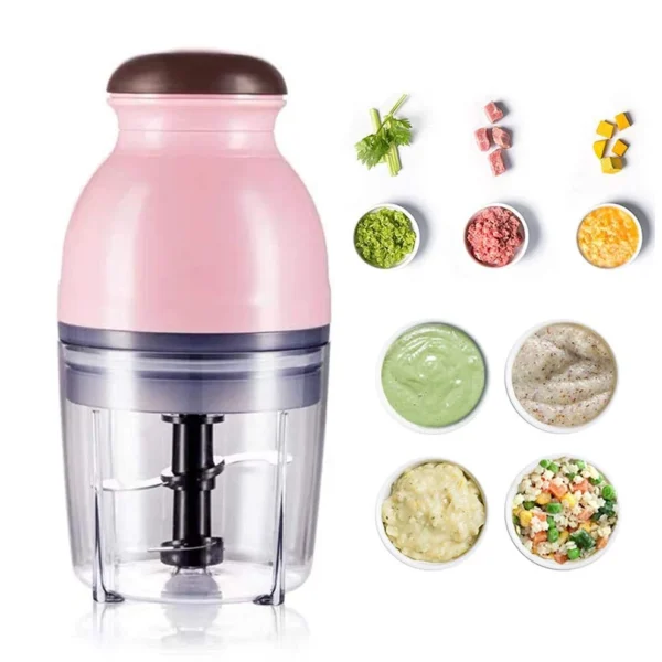 Capsule Cutter & Blender Food Processor.