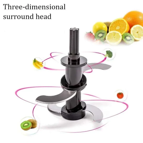 Capsule Cutter & Blender Food Processor. - Image 6