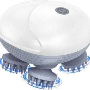 Electric Scalp Massager for Stress Relax and Pain Relief.