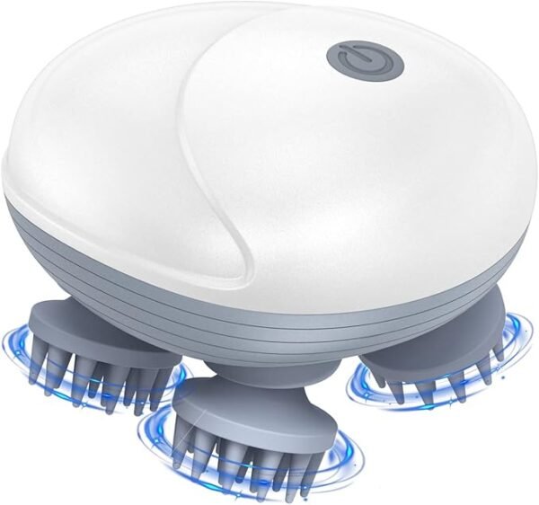 Electric Scalp Massager for Stress Relax and Pain Relief.