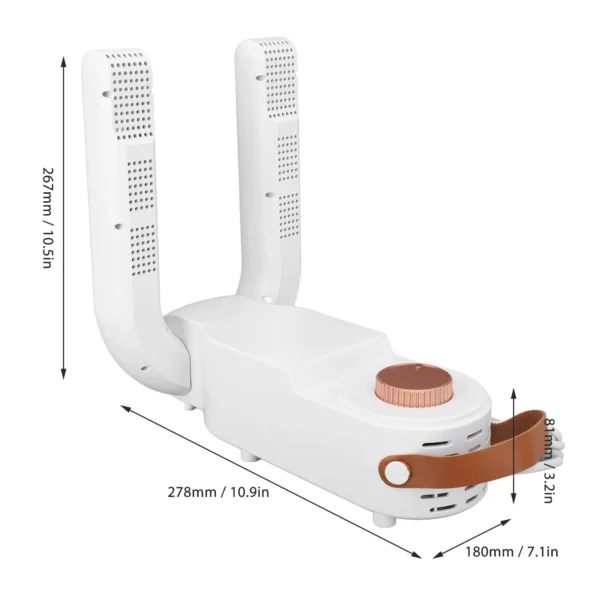 Premium Electric Shoes Dryer - Image 3